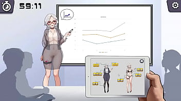 Silver haired nymph anime porn using a hitachi in a public lecture fresh anime porn gameplay