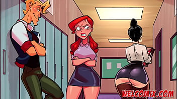 A highly super-steamy instructor and wild about sex! Perv hookup Toons