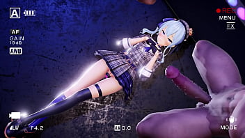 Hololive Hoshimachi Suisei hump mmd 3