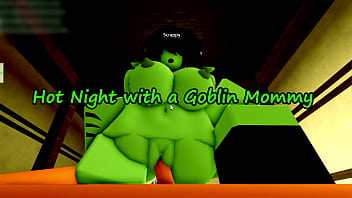 A Super-fucking-hot Night with a Goblin Lady - Roblox RP