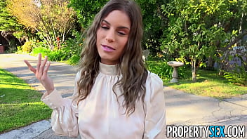 PropertySex Super-fucking-hot Real Estate Agent Demands Hookup Review From Customer