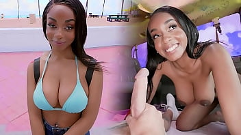 Scorching black unexperienced Lily Starfire accepts money to get bare - black porno