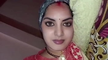 Desi Super-cute Indian Bhabhi Sultry fuck-fest with her step-father in rear end fashion