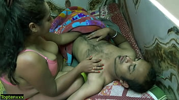 Cool Bhabhi Comes at Night for Fucking! Super-hot Gonzo