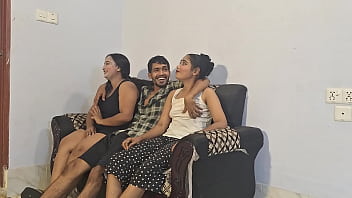 Hanif and Adori and nasima - Desi intercourse Suck and Big black cock porno for Bengali Cumsluts threeway A dudes 2 chicks bang