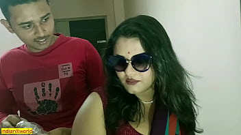 Red-hot Bhabhi Glamour Bang-out with Youthfull Lover! Devar Bhabhi Bang-out