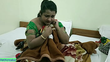 Indian steamy magnificent wifey bang-out with Impotent Husband!!