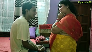 Indian Super-hot Bhabhi Gonzo hump with Guiltless Boy! With Clear Audio