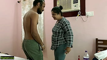 Indian Bengali Super-steamy Motel lovemaking with Filthy Talking! Accidental Internal cumshot