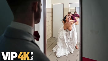 BRIDE4K. Locked Rest room Escapade