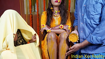 Indian Haldi step Pitaji aur step Beti Gonzo in Hindi