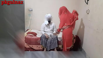 Sasur ji Plowed freshly married Bahu rani with clear hindi voice