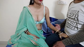 Indian desi Sara requested her Devar to showcase his spunk-pump and boink her with indian roleplay in Hindi audio