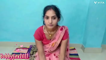 Sali ko raat me jamkar choda, Indian vargin dame fuck-a-thon video, Indian steamy dame pummeled by her bf