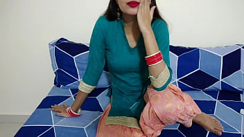 Steaming splendid Cougar bhabhi roleplay lovemaking with guiltless devar! Indian hard-core saarabhabhi6 clear Hindi audio