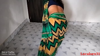 Green Saree indian Mature Hump In Fivester Motel ( Official Movie By Localsex31)