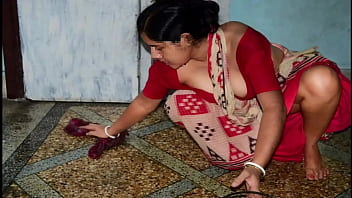 Everbest Desi Massive bosoms maid hardcore porking with mansion proprietor Absence of his wifey - bengali hardcore duo