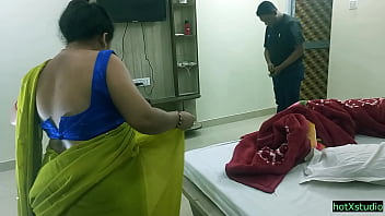 Indian Biz stud penetrated torrid motel maid at kolkata! Clear messy audio