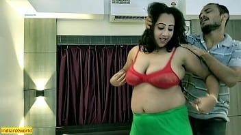 Sexy Indian Bhabhi super-fucking-hot Hard-core hookup after party!! Viral HD hookup