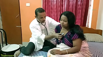 Indian crazy youthfull physician pummeling sizzling Bhabhi! with clear hindi audio