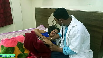 Indian molten Bhabhi nailed by Doctor! With sloppy Bangla conversing