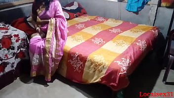 Desi Indian Pinkish Saree Scarcely And Deep Fuck(Official vid By Localsex31)