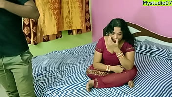 Indian Torrid hardcore bhabhi having romp with puny manhood boy! She is not happy!