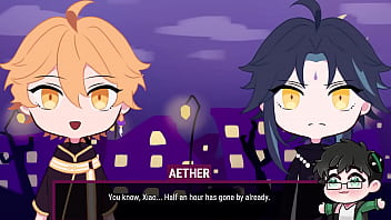 Aether is a Pervert - 12 Days of Yaoi