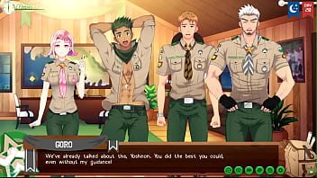 Heterosexual Dudes Man rod Sizing Challenge - Camp pal - Yoichi Route - Part 14