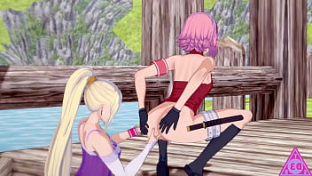 Sakura Ino Naruto hermaphroditism anime pornography flicks have romp deep throat hand-job wild and jizz flow gameplay pornography uncensored... Thereal3dstories..