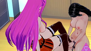 KOIKATSU, Jewelry Bonney Nico Robin ONEPIECE manga pornography flicks have hump suck off hand-job super-naughty and jizz shot gameplay pornography uncensored... Thereal3dstories..2/5