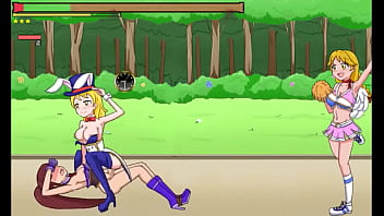 Ninja in manga porn ryona fuck-a-thon with uber-cute femmes in fresh softcore game vid