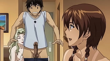 Nubile Lesbos Nails her Step Bro - Uncensored Anime porn [Subtitled]