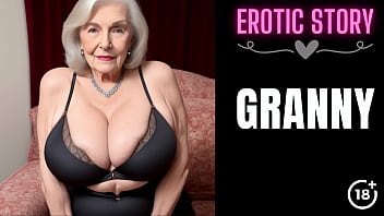 [GRANNY Story] Torrid GILF knows how to deepthroat a Salami