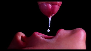 CLOSE UP: Greatest Stroking Throat for your DICK! Gargling Bone ASMR, Tongue and Lips Oral pleasure Dual Pop-shot -XSanyAny