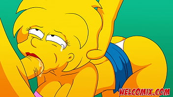 Greatest Simptoons Hookup Moments - Porno Cartoons!