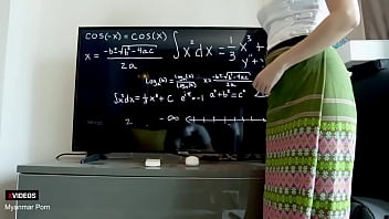 Myanmar Math Educator Enjoy Hard-core Fucky-fucky