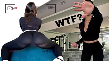 Damsel in Gym Caught me Spying on Her. She Made me Pay for it...