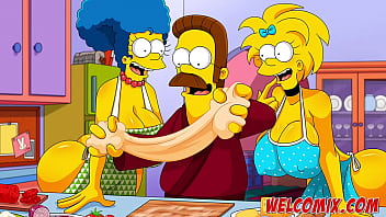 Flandis Boning The Simptoons Hotties! Pepperoni pizza! The Simptoons