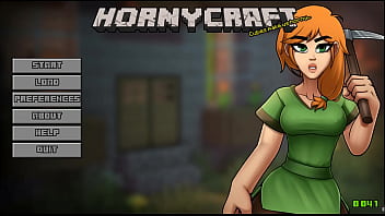 HornyCraft [Parody Manga porn game PornPlay ] Ep.2 cowgirl ravaging the minecraft trader female