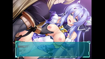 The heroine of Light Wing Warrior 3 is transformed by the villain's internal cumshot