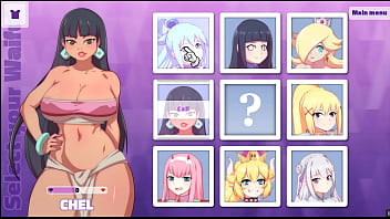 Waifu Hub [PornPlay Parody Anime porno game] Emilia from Re-Zero bed audition - Part1 first-ever time porno shooting for that guiltless elf