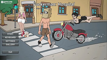 Fuckerman - Threeway in an Ambulance at Public Polyclinic