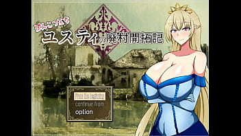 Deserted village reclamation of Goddess Ponkotsu Justy [PornPlay Manga porn game] Ep.1 Lazy Goddess with enormous baps