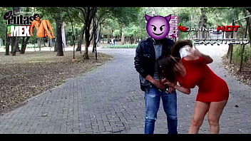 THE Brazilian Superslut DANNA Super-steamy Bare IN PUBLIC AND Deep-throating A STRANGER'S Spunk-pump IN CHAPULTEPEC