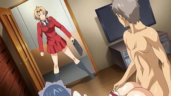 StepBrother and Barely legal Years Elderly stepSister Caught Plumbing - Anime porn [Subtitled]