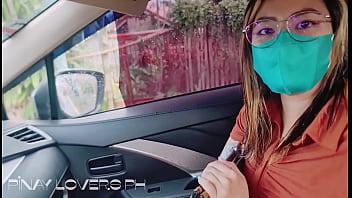 Pinay sans fare agrees to smash the grasp driver