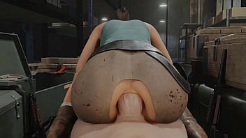 Three dimensional Compilation: Tomb Raider Lara Croft Doggy-style Ass-fuck Missionary Poked In Club Uncensored Anime porn