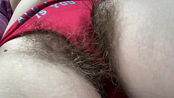 Ten minutes of unshaved vag in your face