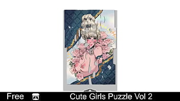 Super-cute Damsels Puzzle Vol 2 (18 )